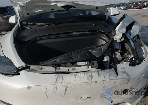 2022 Tesla Model Y Performance Dual Motor All-Wheel Drive из США, поврежденный, VIN 7SAYGDEF2NF520604